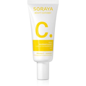 Soraya Beauty Alphabet krémové sérum pro rozjasnění pleti 30 ml