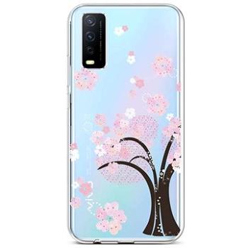 TopQ Vivo Y20s silikon Cherry Tree 66972 (Sun-66972)