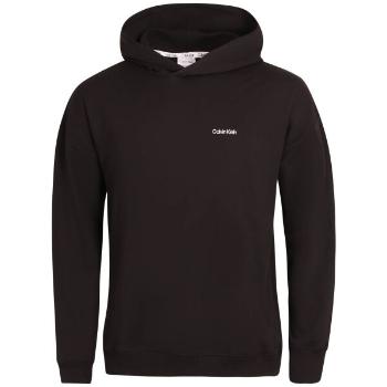 Calvin Klein MODERN COTTON LOUNGE-L/S HOODIE Pánská mikina, černá, velikost