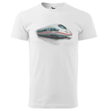 Tričko ICE 3 (Veľkosť: 4XL, Typ: pre mužov, Farba tričká: Biela)