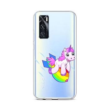 TopQ Vivo Y70 silikon Flying Unicorn 67198 (Sun-67198)