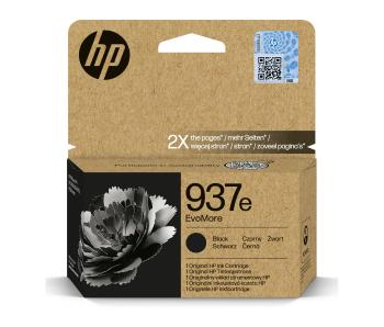 HP 937e 4S6W9NE EvoMore černá (black) originální cartridge