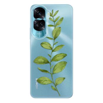 Odolné silikonové pouzdro iSaprio - Green Plant 01 - Honor 90 Lite 5G