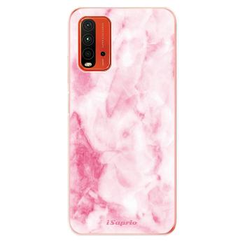 Odolné silikonové pouzdro iSaprio - RoseMarble 16 - Xiaomi Redmi 9T