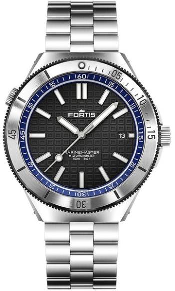 Fortis Marinemaster M-44 Ocean Blue COSC F8120022