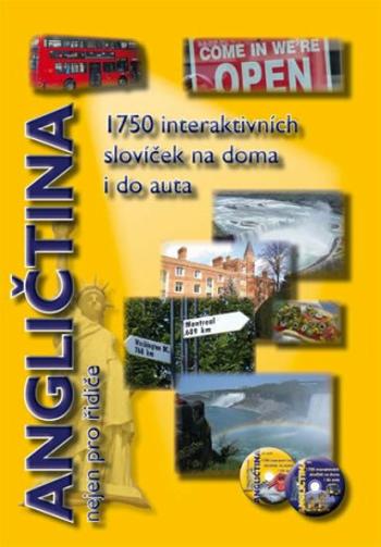 Angličtina nejen pro řidiče - 1750 interaktivních slovíček na doma i do auta - Štěpánka Pařízková