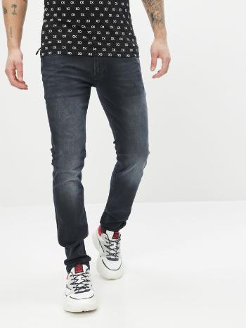 Jack & Jones Liam Jeans Modrá