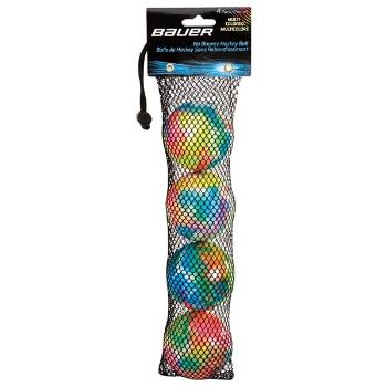 Bauer HOCKEY BALL MULTICOLORED Barevné míčky, mix, velikost