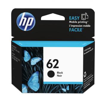 HP 62 C2P04AE černá (black) originální cartridge