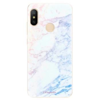 Odolné silikonové pouzdro iSaprio - Raibow Marble 10 - Xiaomi Mi A2 Lite