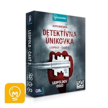 Detektívná únikovka diel 3. - Leopoldov osud (8590228048226)