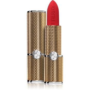 By Terry Rouge Opulent Satin Lipstick saténová rtěnka plnitelná N9 - Red Couture 3.5 g