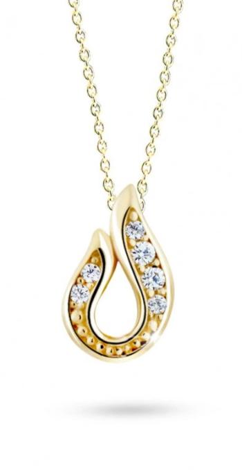 Cutie Diamonds Diamantový přívěsek ze žlutého zlata DZ3064-40-00-X-1