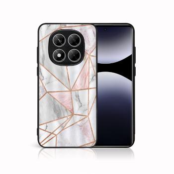 MY ART Ochranný kryt pre Xiaomi Redmi Note 14 Pro PINK MARBLE (143)