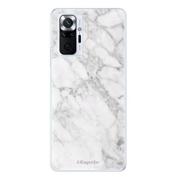 Odolné silikonové pouzdro iSaprio - SilverMarble 14 - Xiaomi Redmi Note 10 Pro