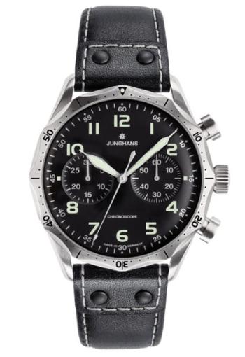 Junghans Meister Pilot Chronoscope 27/3590.00