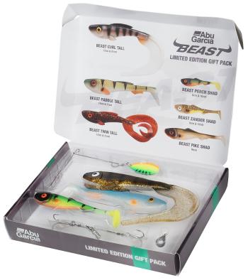 Abu garcia limitované vánoční balení nástrah beast gift pack 6 ks ltd murky and clear water