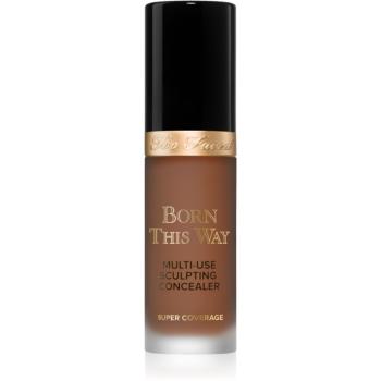 Too Faced Born This Way Super Coverage Multi-Use Concealer dlhotrvajúci korektor pre plné krytie odtieň Cocoa 13,5 ml