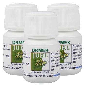 Bylinářství-kořenářství JUKL Tinktura Drmek 30 ml 3 balení: 3x 30 ml