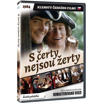 S čerty nejsou žerty - edice KLENOTY ČESKÉHO FILMU (remasterovaná verze) - DVD (N03229)