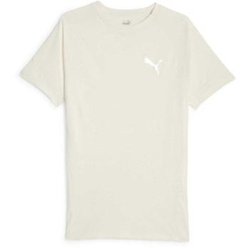 Puma EVOSTRIPE TEE Pánské tričko, béžová, velikost