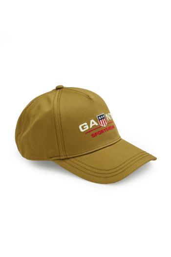 KŠILTOVKA GANT D1. RETRO CAP UTILITY GREEN