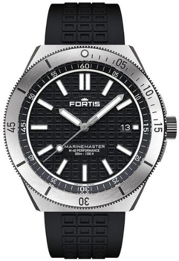 Fortis Marinemaster M-40 Gravity Black F8120026