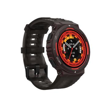 Amazfit Active Edge Lava Black chytré hodinky