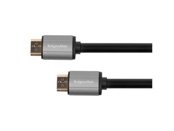 Kabel KRUGER & MATZ KM1207 Basic HDMI 4K 3m
