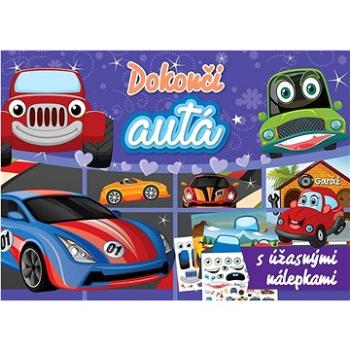 Dokonči autá (978-80-8444-400-2)