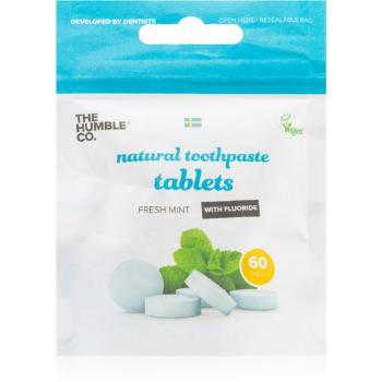 The Humble Co. Natural Toothpaste Tablets pastilky Fresh Mint 60 ks