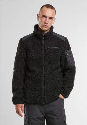 Brandit Men Ramble Teddyfleece Jacket black - XS