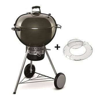 Weber Master-Touch® GBS C-5750 na dřevěné uhlí O 57 cm, Smoke Grey (14710004)