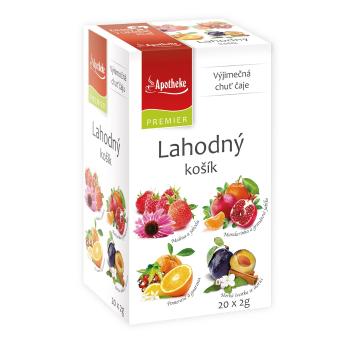 Apotheke Lahodný košík 4v1 variace čajů 20x2 g