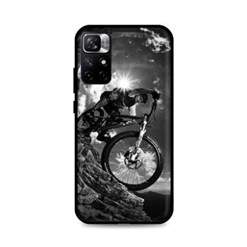 TopQ Kryt Xiaomi Poco M4 Pro 5G silikon Mountain Rider 71430 (Sun-71430)