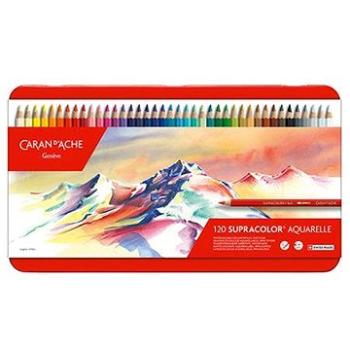 CARAN D'ACHE Supracolor Aquarelle 120 barev (3888.420)