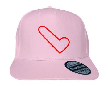 Kšiltovka Snapback Rapper sexy love