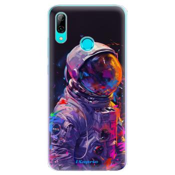 Odolné silikonové pouzdro iSaprio - Neon Astronaut - Huawei P Smart 2019