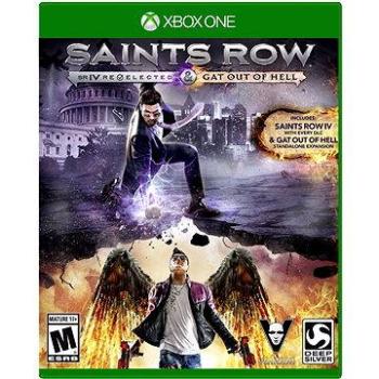 Xbox One -  Saints Row IV Re-Elected & Gat Out Of Hell (4020628862114)