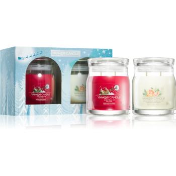 Yankee Candle Bright Lights 2x Scented Candles dárková sada 2x368 g