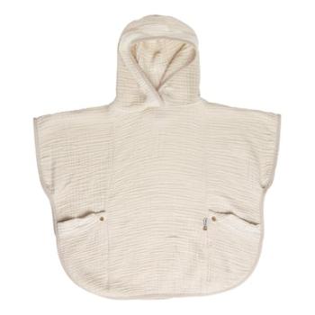 bébé jou® Koupací pončo Pure Cotton Sand