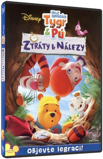 Moji kamarádi Tygr a Pú: Ztráty a nálezy (DVD)