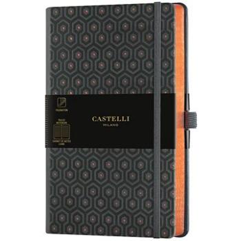 CASTELLI MILANO Copper&Gold Honey, velikost M Orange (60079063)