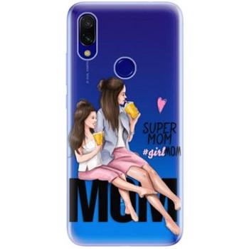 iSaprio Milk Shake - Brunette pro Xiaomi Redmi 7 (shakbrun-TPU-Rmi7)