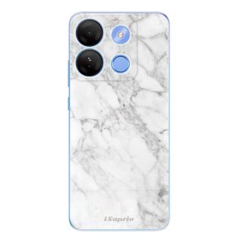 Odolné silikonové pouzdro iSaprio - SilverMarble 14 - Infinix Smart 7