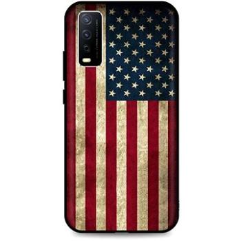 TopQ Vivo Y11s 3D silikon Amerika 68388 (Sun-68388)