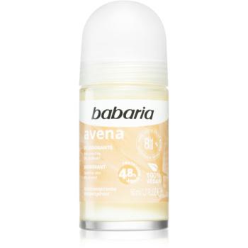 Babaria Deodorant Oat antiperspirant roll-on pro citlivou pokožku 50 ml