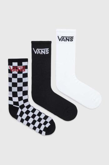 Ponožky Vans 3-pack pánské