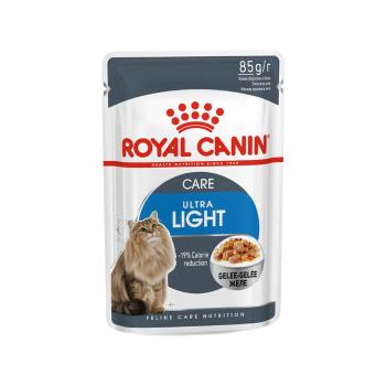 Royal Canin Ultra light v želé kapsička 12x85 g