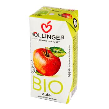 Hollinger Nektar jablko bio 200 ml